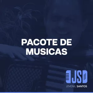 Imagem de capa para o Curso online PACOTE DE MÚSICAS
