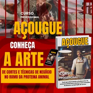 Imagem de capa para o Ebook MANUAL DO AÇOGUEIRO PROFISSINAL