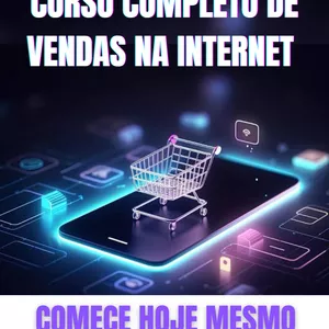 Imagem do curso Curso completo de vendas na internet 