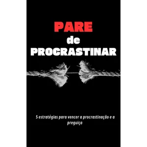 Imagem de capa para o Curso online Pare de Procrastinar