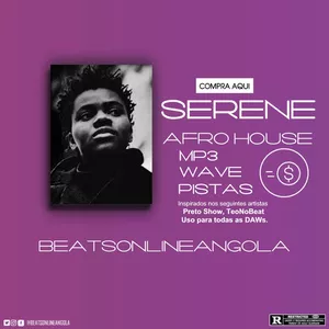 Imagem de capa para o Curso online "Merengue" |  Instrumental | Afro House | Prod. Desejo Beats |