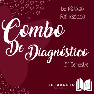 Imagem de capa para o Ebook Combo de Diagnóstico - A2 - 3° Semestre