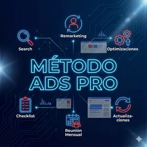 Imagen de portada para Curso online Método Ads Pro 