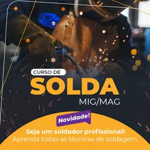 Curso Solda MIG/MAG