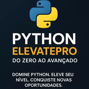 Imagem do curso Python ElevatePro – Do Zero ao Avançado 