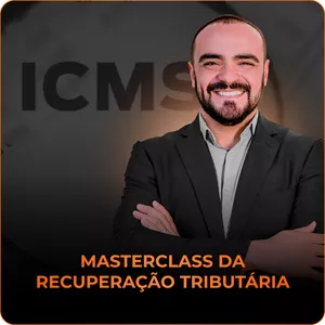 Imagem de capa para o Curso online Masterclass Recuperação Tributária