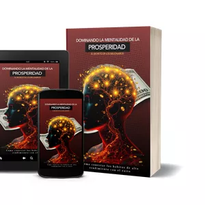Imagen de portada para Ebook  Dominando la Mentalidad de la Prosperidad