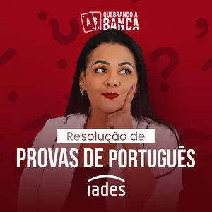 Imagem de capa para o Curso online Quebrando a Banca IADES
