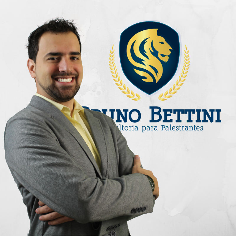 Imagem de ENGENHARIA DA PALESTRA: O MERCADO DE PALESTRA criado por BRUNO BETTINI | CONSULTORIA PARA PALESTRANTES na hotmart