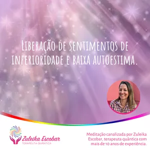 Imagem de capa para o Curso online Liberando sentimentos de baixa autoestima e inferioridade