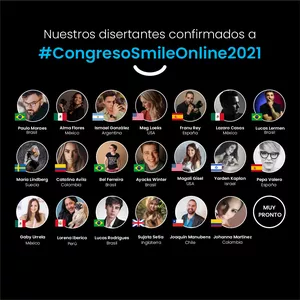 Imagem de capa para o Curso online congresso de fotografia online 2021 smile 