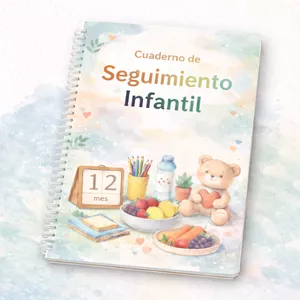 Imagen de portada para Ebook Cuaderno de Seguimiento Infantil