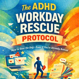 Cover image for Online course The ADHD Workday Rescue Protocol
