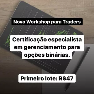Imagem de capa para o Evento online Workshop para Traders