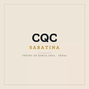 Imagem do curso CQC Sabatina - Treinamento de Prova Oral – Delegado PC/RS