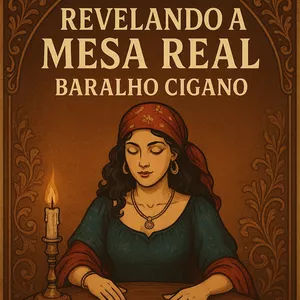 Revelando a Mesa Real -  Baralho Cigano
