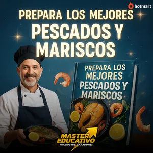 Imagen de portada para Ebook PREPARA LOS MEJORES PESCADOS Y MARISCOS 