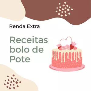Imagem de capa para o Ebook Renda Extra Bolo de Pote