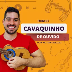 Imagem de capa para o Curso online Turbine seu ouvido! - 200 exercícios Extras para tocar de ouvido