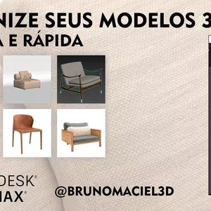 Imagem de capa para o Curso online SCRIPT DE ORGANIZADOR DE MODELOS PARA 3DS MAX
