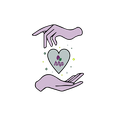 Helping Hands Psychotherapy logo