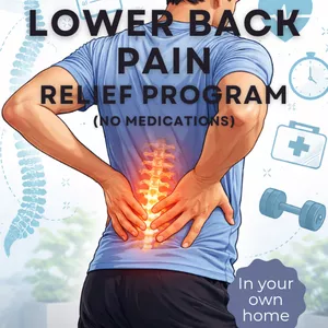 Cover image for Ebook Evidence-based lower back pain relief program