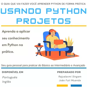 Imagem de capa para o Ebook Aprenda a aplicar seu conhecimento em Python na prática.