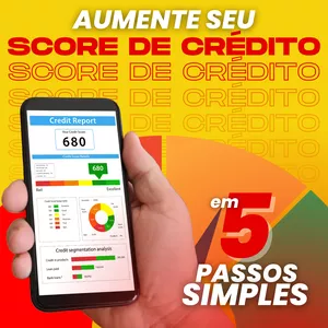 Imagem do curso AUMENTE O SEU SCORE DE CRÉDITO EM 5 PASSOS SIMPLES