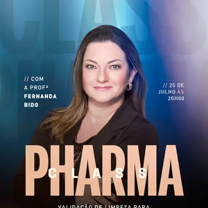 Imagem de capa para o Curso online Pharma Class: Validação de Limpeza para Inspeções Regulatórias   