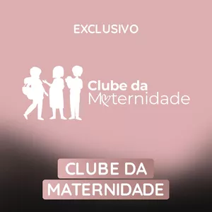 Imagem de capa para o Curso online Clube da Maternidade