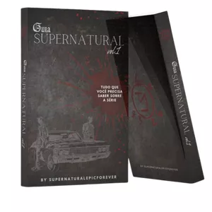 Imagem de capa para o Ebook Guia Supernatural Vol 1