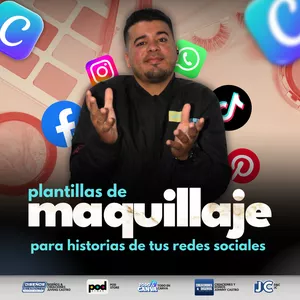 Imagen de portada para Ebook Plantillas de Canva para Redes Sociales 