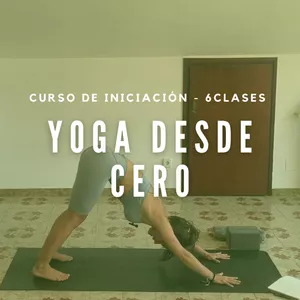 Imagen de portada para Curso online YOGA DESDE CERO
