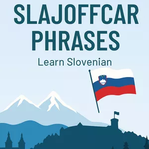 Cover image for Ebook 100 phrases in Slovenian