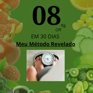 Imagem de capa para o Ebook Método dos 08Kg Off