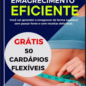 Imagem de capa para o Ebook O GUIA DO EMAGRECIMENTO EFICIENTE 