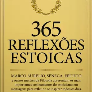 Imagem de capa para o Ebook 365 reflexões estoicas