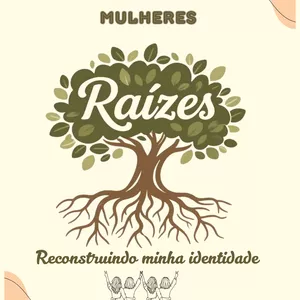 Imagem de capa para o Ebook Mentoria Raízes : Reconstruindo Minha Identidade. 