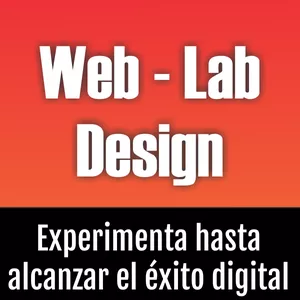 Imagen de portada para Ebook Web – Lab Design: Experimenta hasta alcanzar el éxito digital