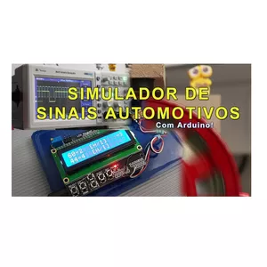 Imagem de capa para o Ebook Código Injetor De Sinais Com Arduíno