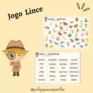 Imagem de capa para o Ebook Jogo Lince