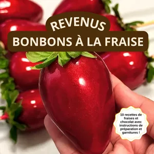 Image de couverture pour le Ebook Bombons á la fraise
