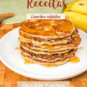 Imagem de capa para o Ebook Receitas rápidas