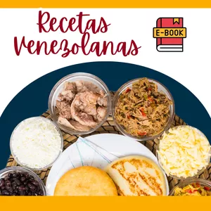 Imagen de portada para Curso online Recetas Venezolanas