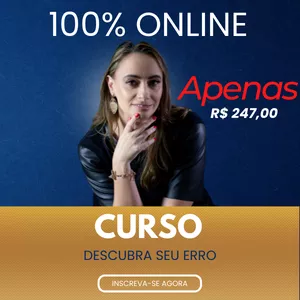Imagem de capa para o Curso online Descubra seu erro!
