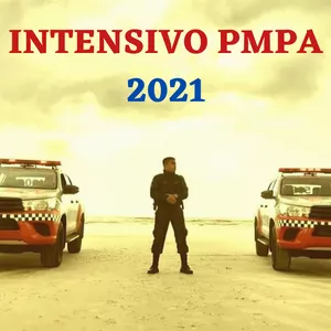 Imagem de capa para o Curso online INTENSIVO PMPA 2021