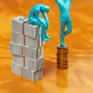 Imagem de capa para o Ebook E-book Saúde Financeira 