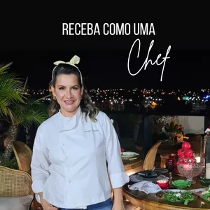Imagem de capa para o Curso online RECEBA COMO UMA CHEF