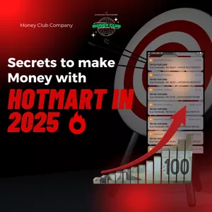 Cover image for Ebook Secrets to make Money with Hotmart in 2025
