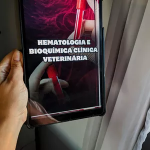 Imagem de capa para o Ebook Apostila hematologia e bioquímica clínica veterinária
